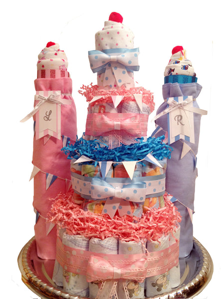Happily Ever After Diaper Cake Castle Calgary – Diaperworks