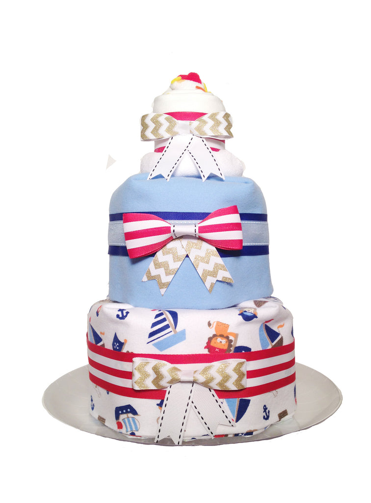 Diaper Cake Pirate