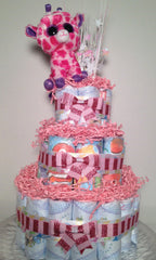 Suprise Diaper Cake