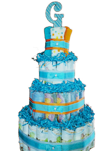 Extra Large Diaper Cake- 4 Levels