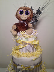 Diaper Cake Detail Top