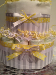 Diaper Cake Detail Bows