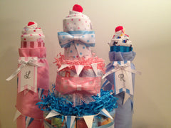 Castle Diaper Cake Calgary