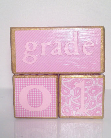 Nursery Photo Blocks- Royal Princess