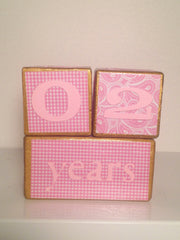 Nursery Photo Blocks- Royal Princess