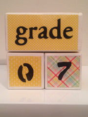 Nursery Photo Blocks- Sunshine