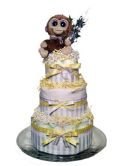 Diaper Cake Monkey