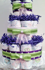 Unicorn Diaper Cake Details