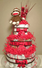 Suprise Diaper Cake