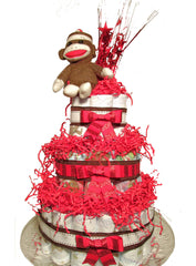 Diaper Cake Monkey