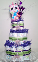 Unicorn Diaper Cake